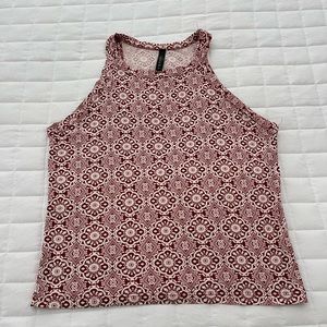 Full Tilt Pattern Top Girls Large